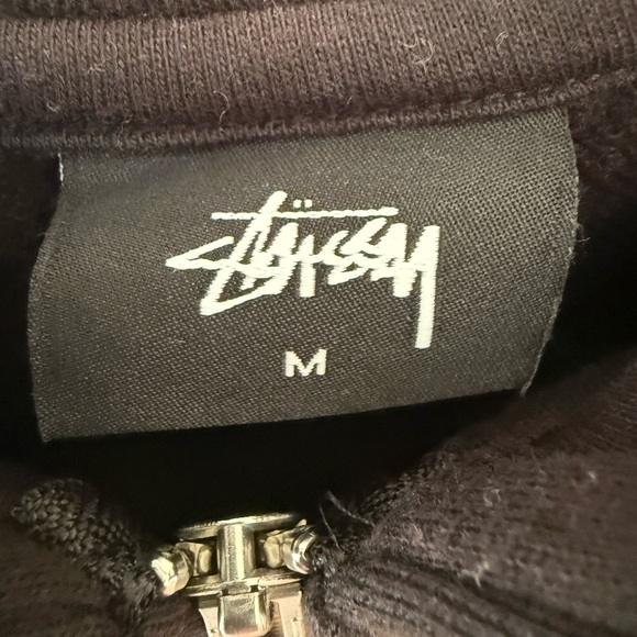 Stussy Black Hoodie Sweater - Picture 7 of 7